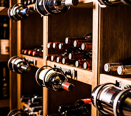 Blackened Wine Bottles Blackened Wine Bottles